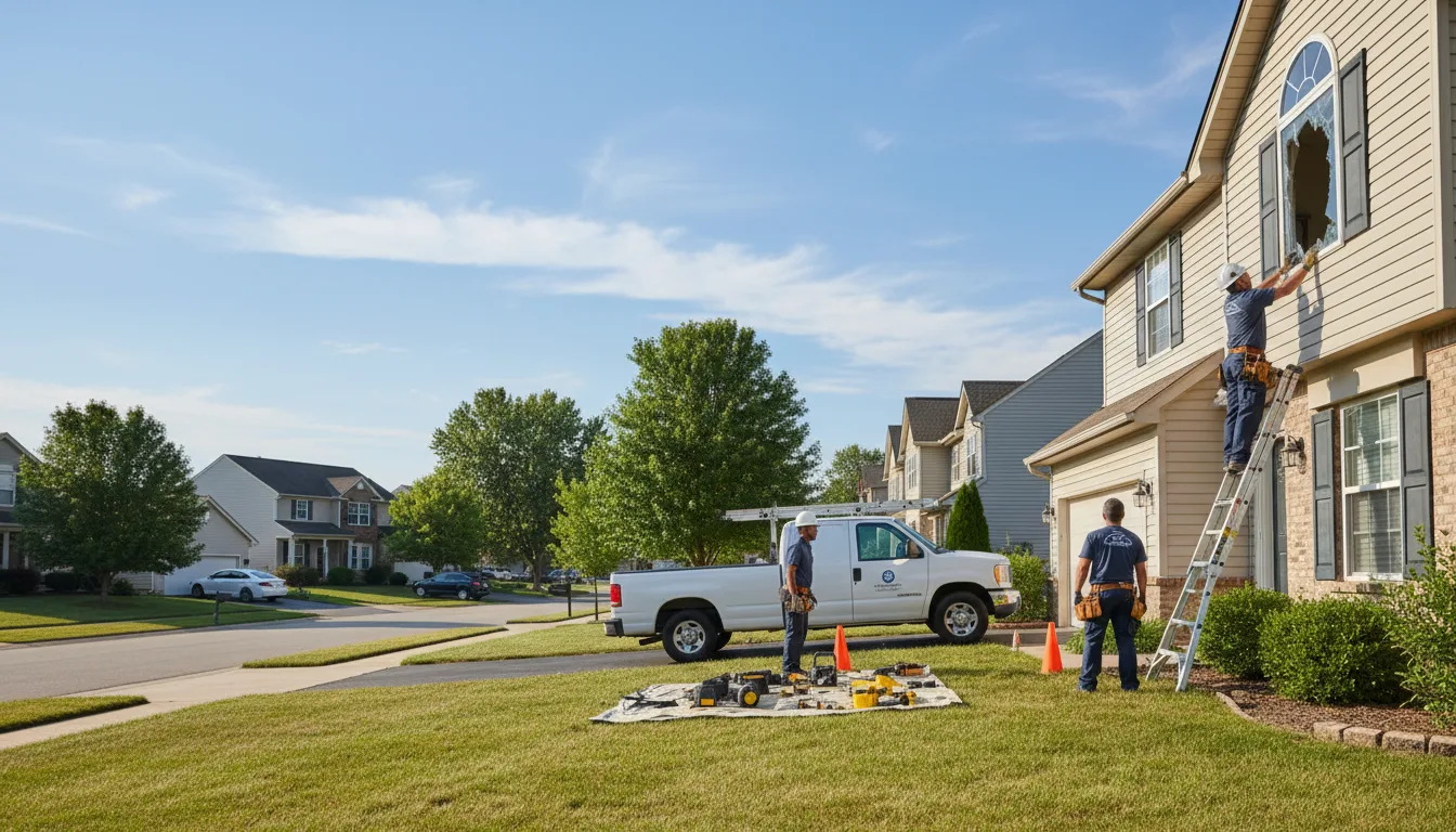 Expert window installer providing residential service in Mount Vernon, IN